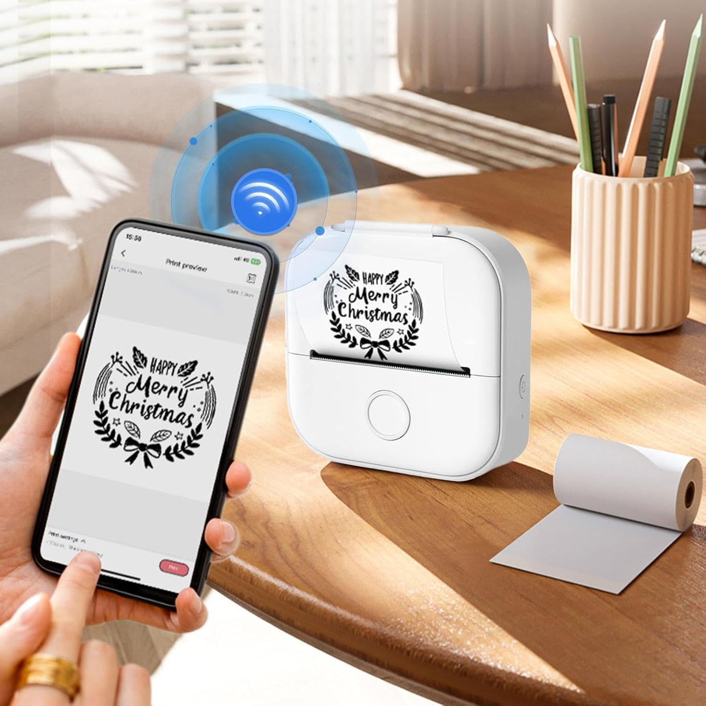 Mini Impresora Térmica Smart