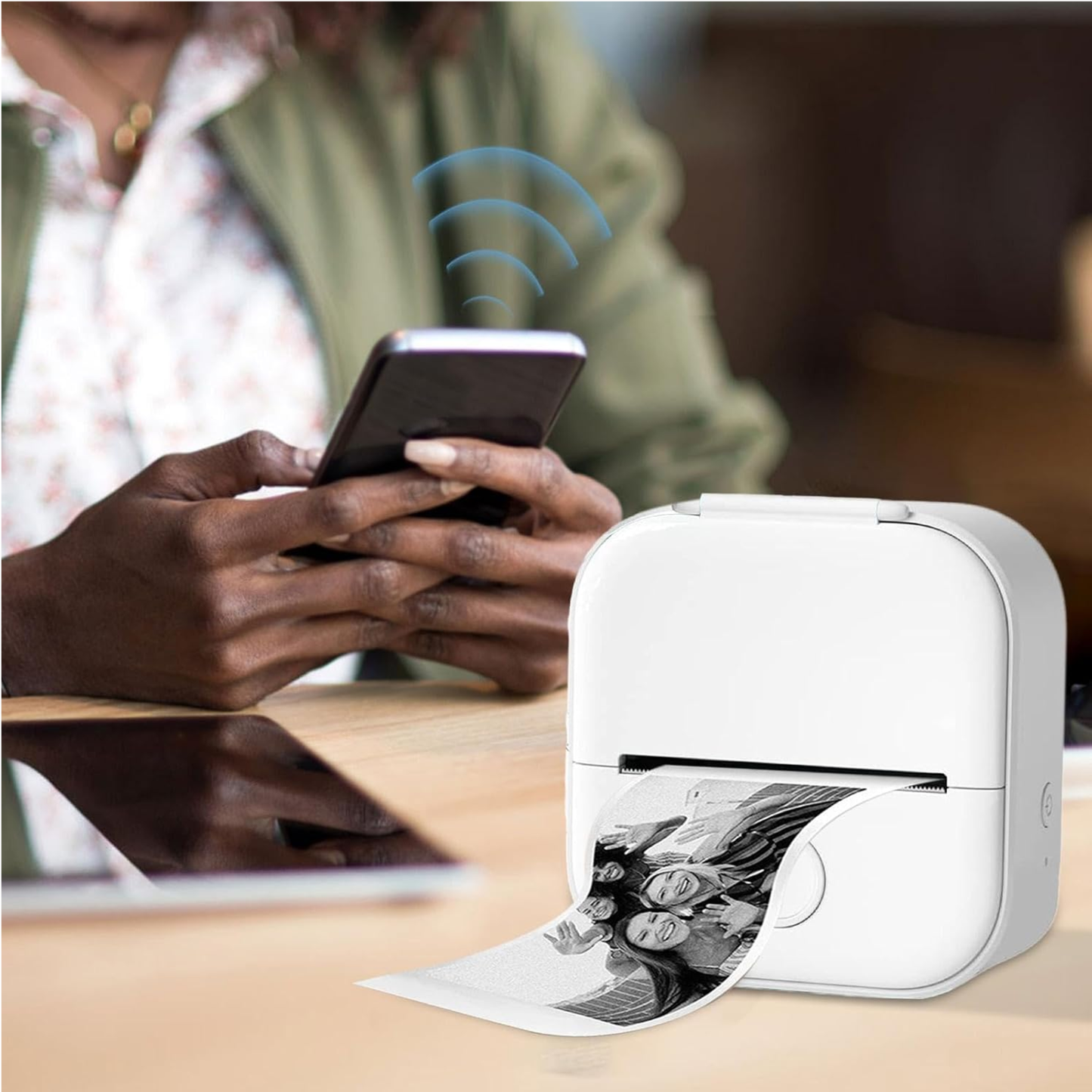 Mini Impresora Térmica Smart